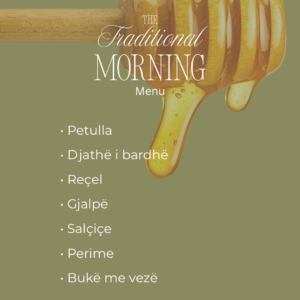 Menu Mjesi - Tradicionale